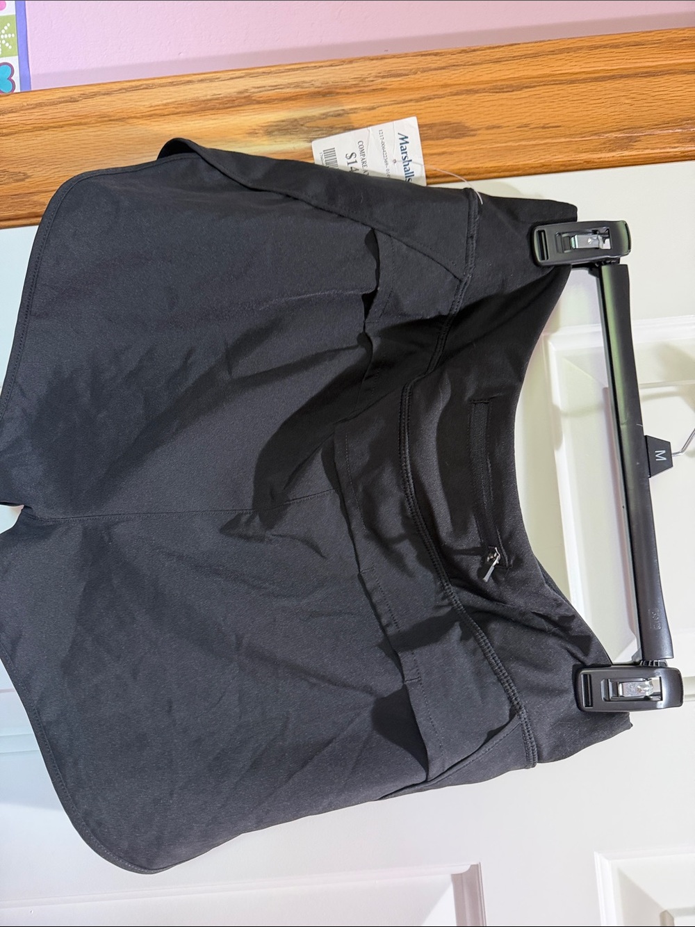 MPG Black Women's Athletic Skort Shorts - Picture 3 of 4